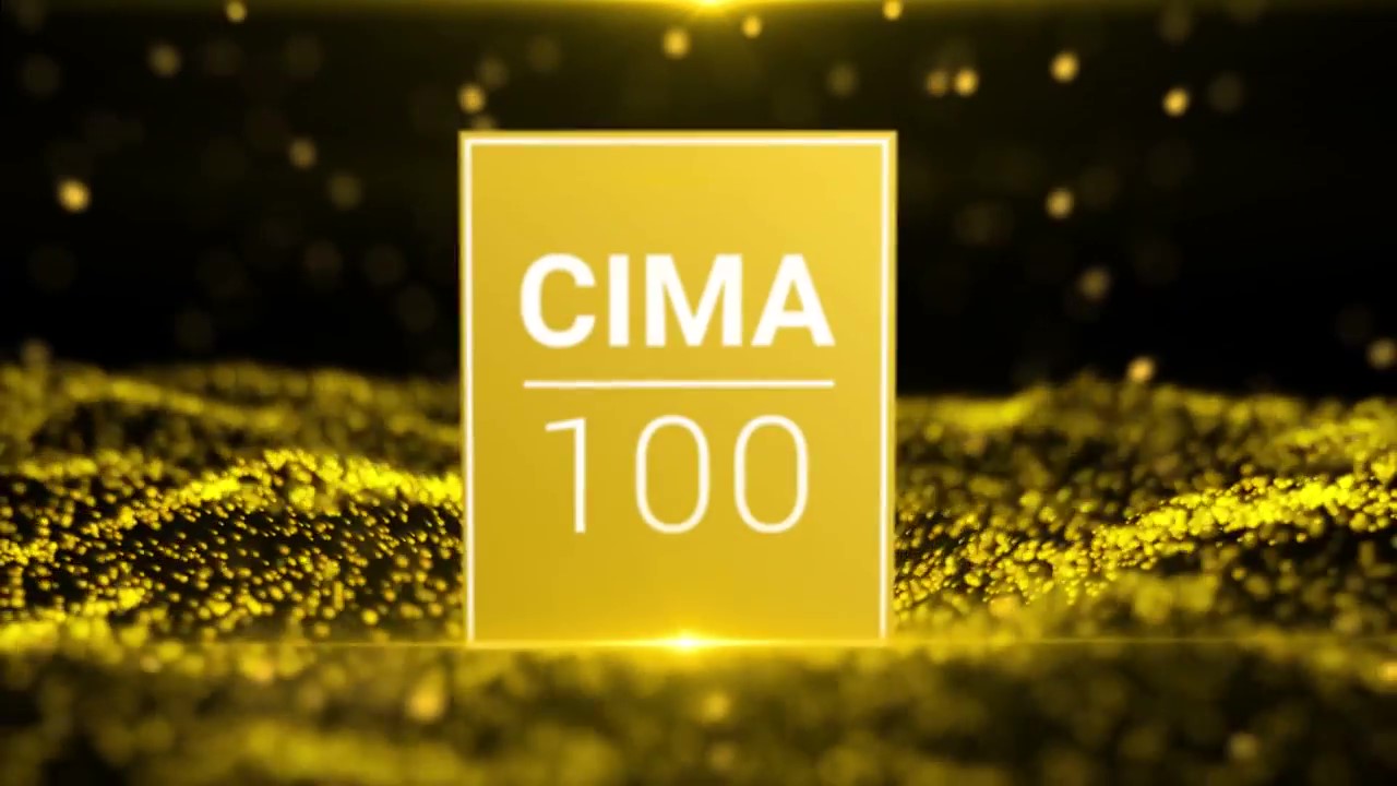 CIMA 100 Years Anniversary