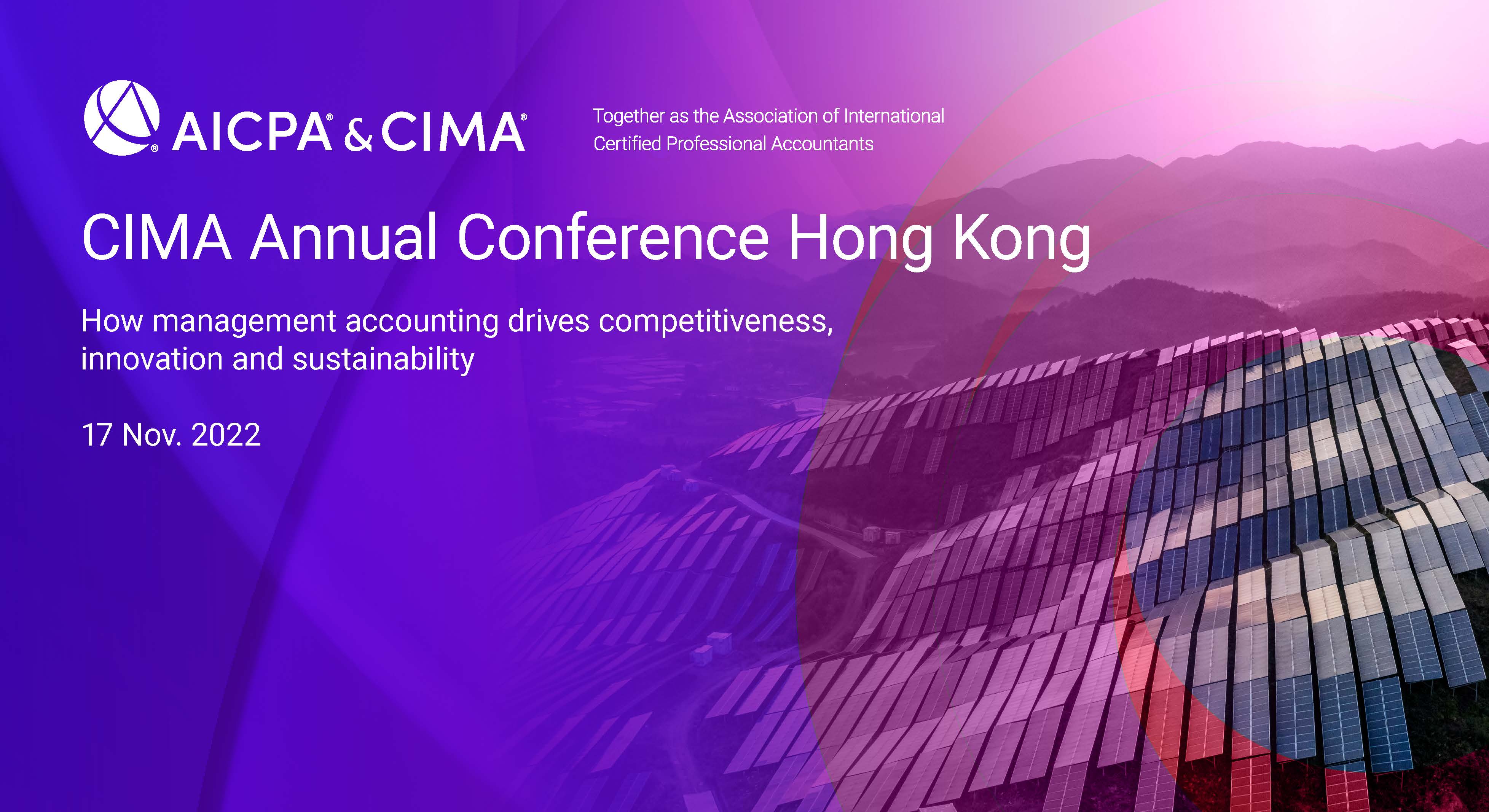 香港特别行政区财政司司长、CIMA荣誉资深会员陈茂波先生出席AICPA & CIMA香港年度会议
