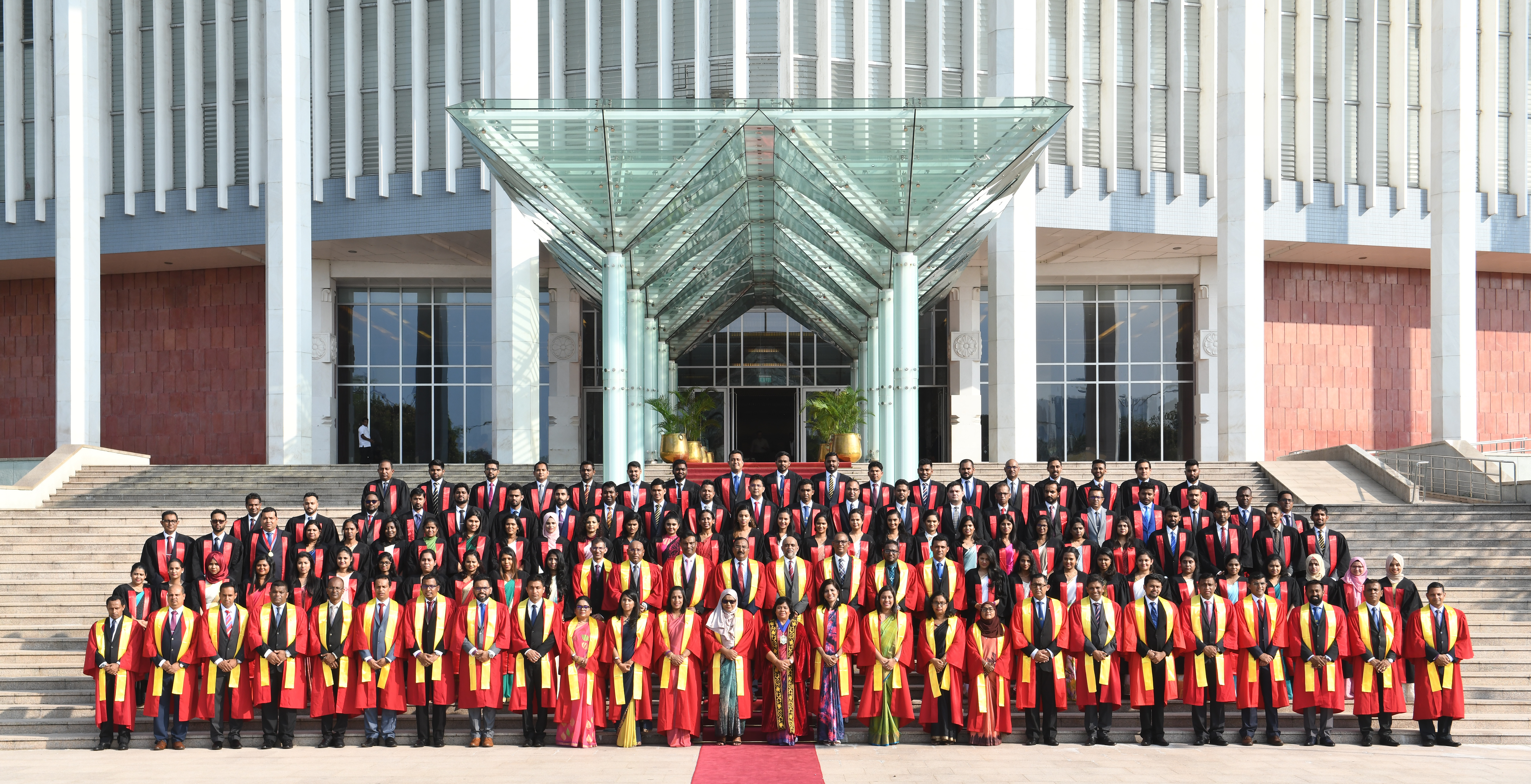 公会在斯里兰卡授予149名当地财会行业优才CGMA全球特许管理会计师头衔