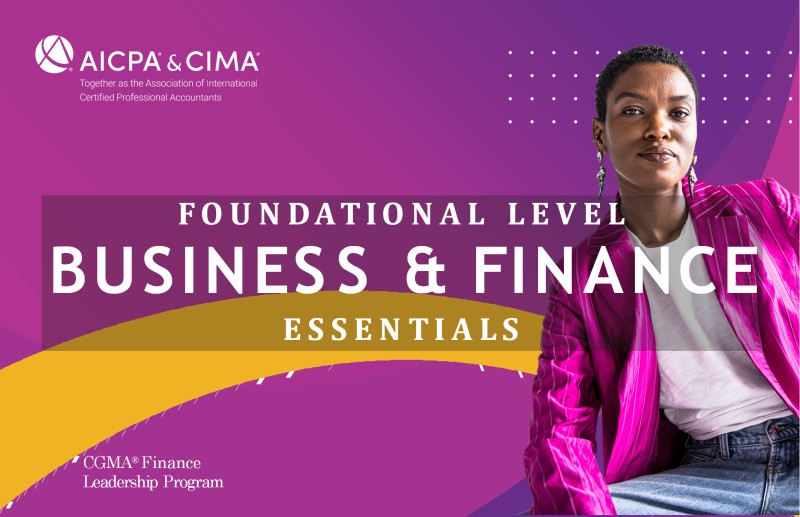 CGMA FLP Business and Finance Essentials