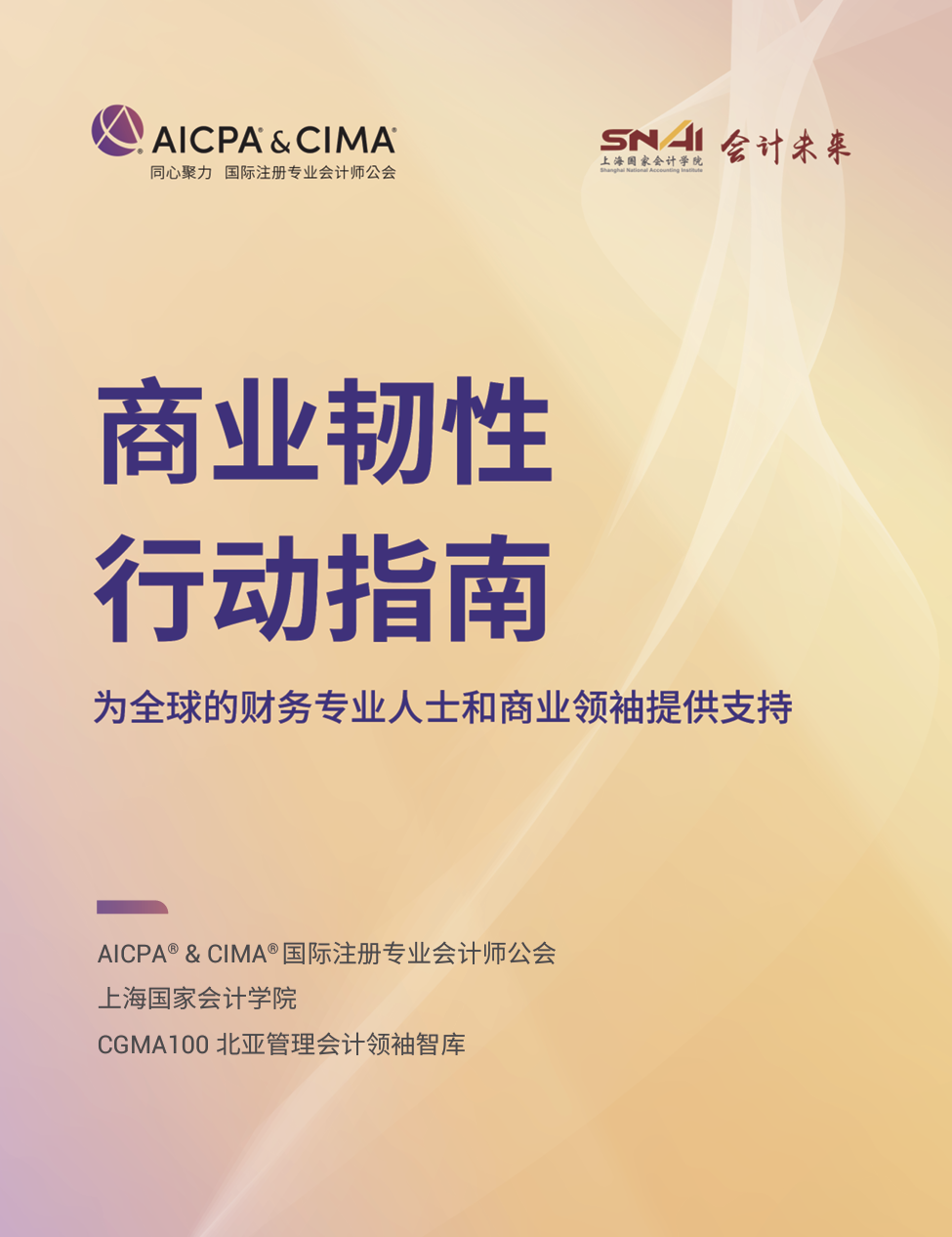 《商业韧性行动指南》